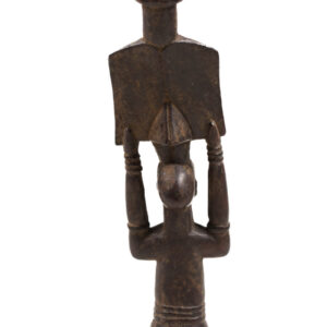 Ancestor figure - Wood - Senufo - Ivory Coast
