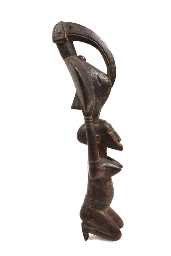 Ancestor figure - Wood - Senufo - Ivory Coast