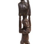 Ancestor figure - Wood - Senufo - Ivory Coast