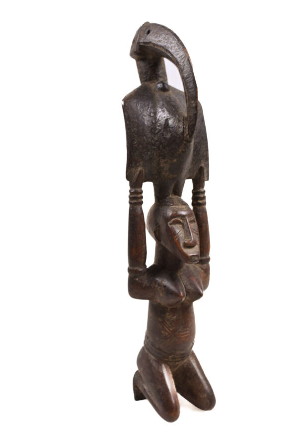 Ancestor figure - Wood - Senufo - Ivory Coast