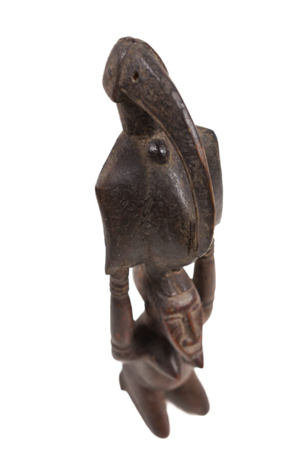 Ancestor figure - Wood - Senufo - Ivory Coast