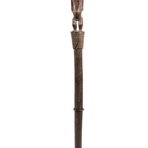 Staff / Scepter - Wood - Baule - Ivory Coast