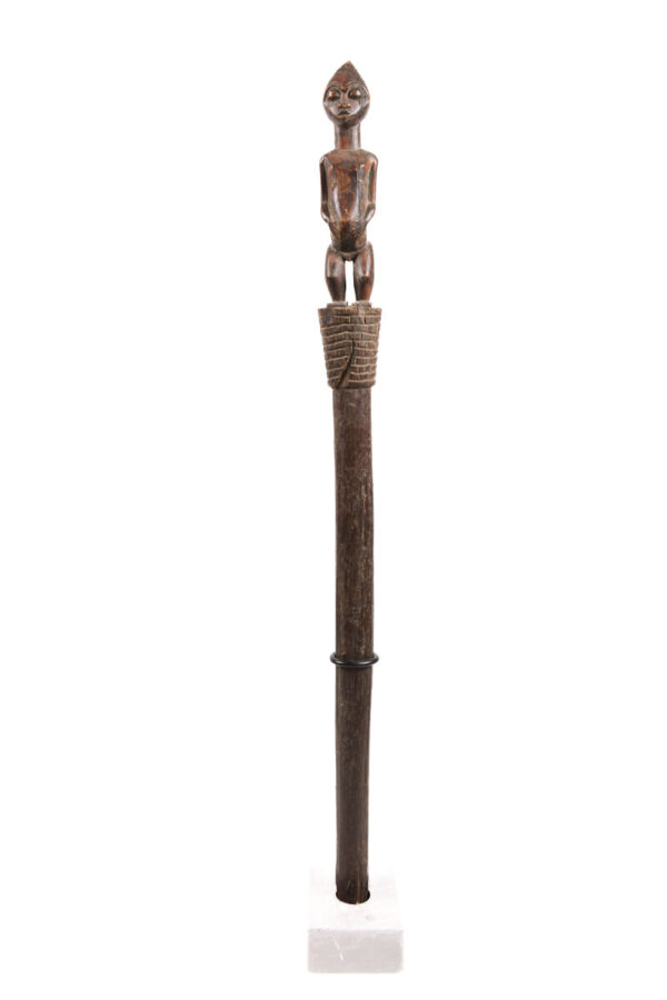 Staff / Scepter - Wood - Baule - Ivory Coast