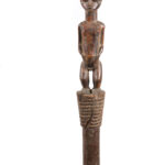 Staff / Scepter - Wood - Baule - Ivory Coast