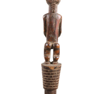 Staff / Scepter - Wood - Baule - Ivory Coast