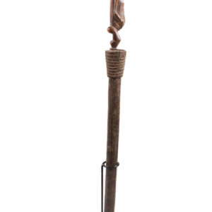 Staff / Scepter - Wood - Baule - Ivory Coast