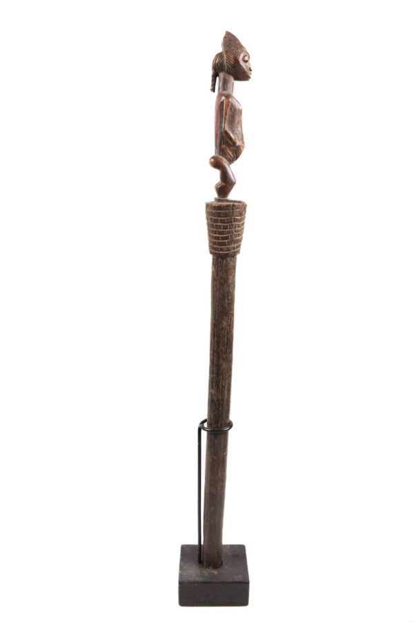 Staff / Scepter - Wood - Baule - Ivory Coast