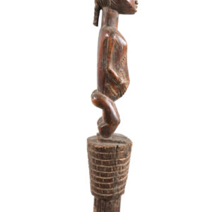 Staff / Scepter - Wood - Baule - Ivory Coast