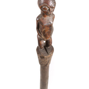 Staff / Scepter - Wood - Baule - Ivory Coast