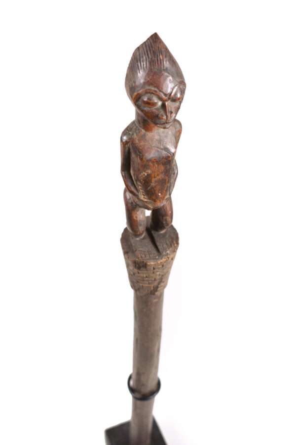 Staff / Scepter - Wood - Baule - Ivory Coast
