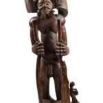 Tshibinda Figure - Wood - Chokwe - Congo