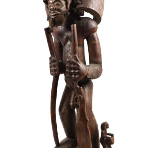 Tshibinda Figure - Wood - Chokwe - Congo