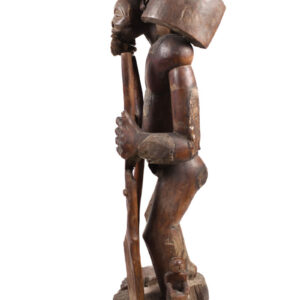 Tshibinda Figure - Wood - Chokwe - Congo