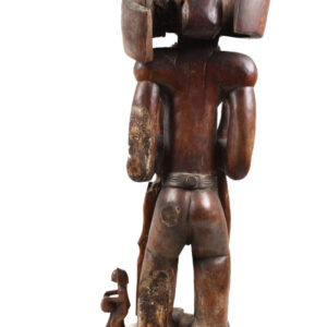 Tshibinda Figure - Wood - Chokwe - Congo