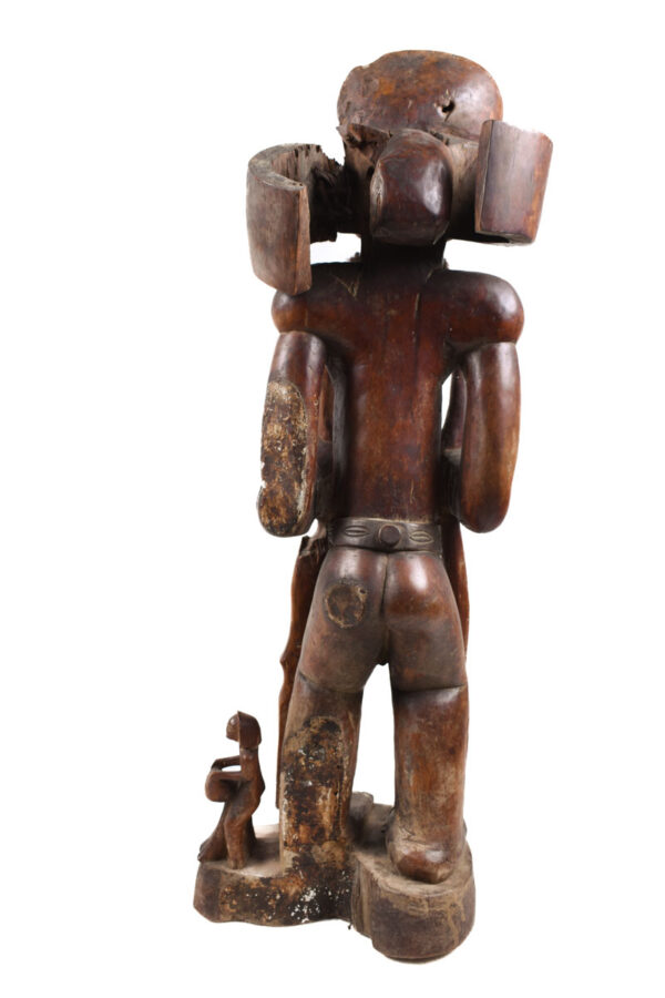 Tshibinda Figure - Wood - Chokwe - Congo