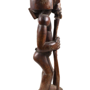 Tshibinda Figure - Wood - Chokwe - Congo