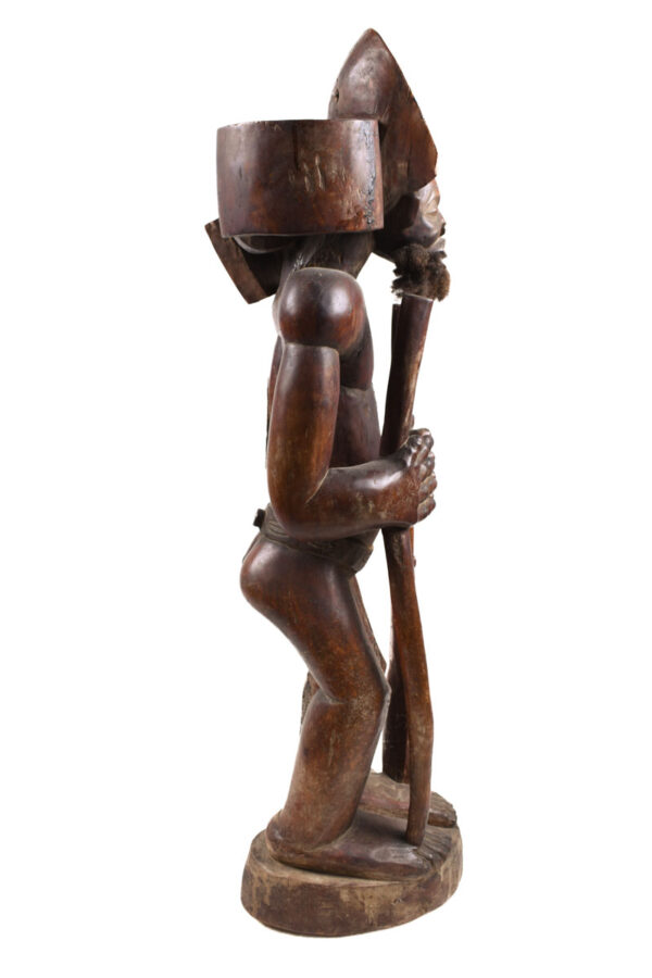 Tshibinda Figure - Wood - Chokwe - Congo