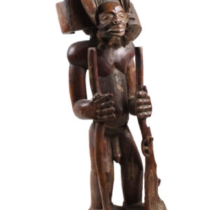 Tshibinda Figure - Wood - Chokwe - Congo