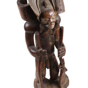 Tshibinda Figure - Wood - Chokwe - Congo