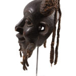 Helmet mask - Wood - Bamoun - Grassland of Cameroun