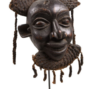 Helmet mask - Wood - Bamoun - Grassland of Cameroun