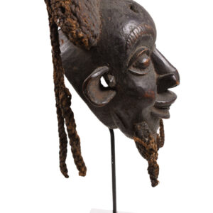 Helmet mask - Wood - Bamoun - Grassland of Cameroun