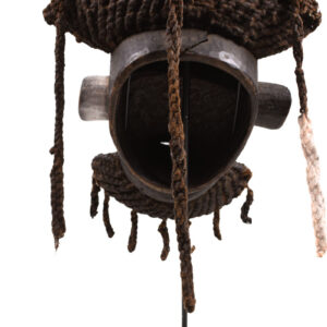 Helmet mask - Wood - Bamoun - Grassland of Cameroun