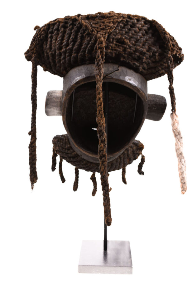 Helmet mask - Wood - Bamoun - Grassland of Cameroun