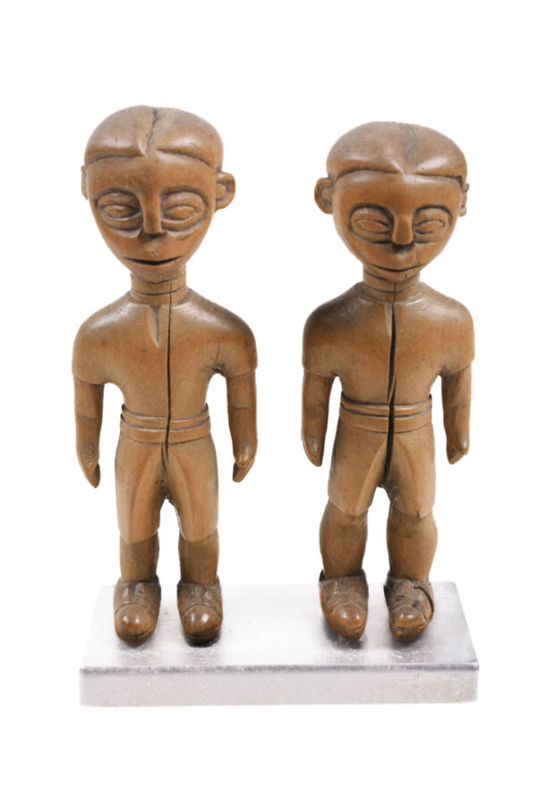 Fertillity doll figure (2) - Wood - Adan Ewe- Togo