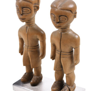 Fertillity doll figure (2) - Wood - Adan Ewe- Togo