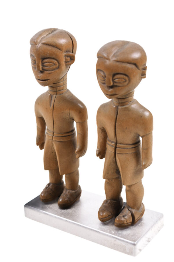 Fertillity doll figure (2) - Wood - Adan Ewe- Togo