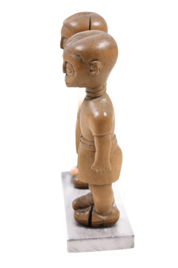 Fertillity doll figure (2) - Wood - Adan Ewe- Togo
