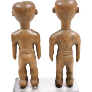 Fertillity doll figure (2) - Wood - Adan Ewe- Togo