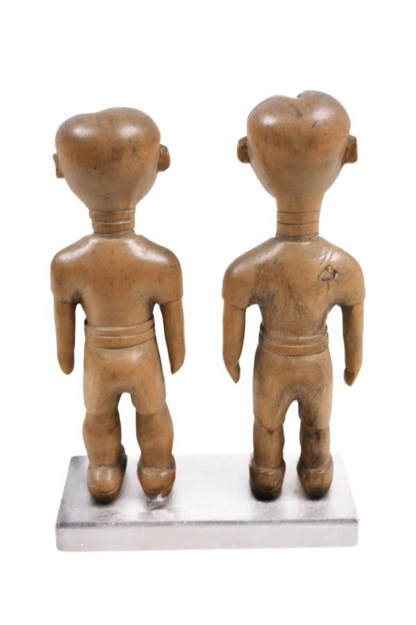 Fertillity doll figure (2) - Wood - Adan Ewe- Togo