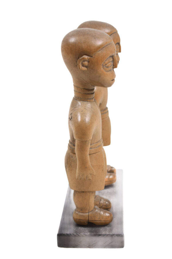 Fertillity doll figure (2) - Wood - Adan Ewe- Togo