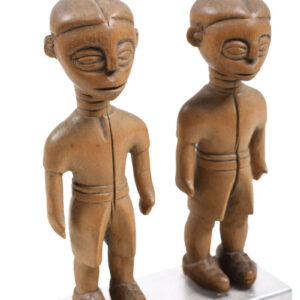 Fertillity doll figure (2) - Wood - Adan Ewe- Togo