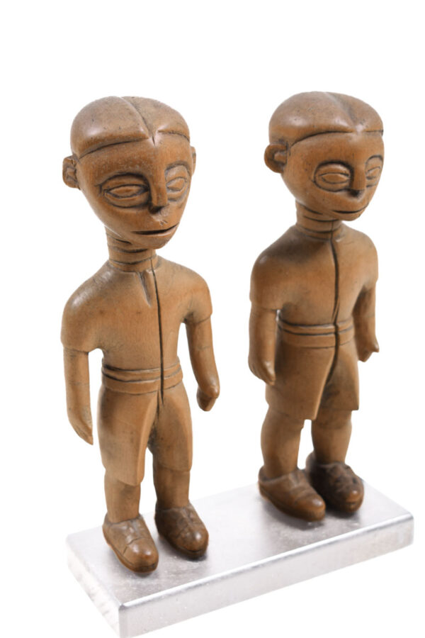 Fertillity doll figure (2) - Wood - Adan Ewe- Togo