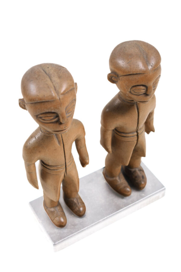 Fertillity doll figure (2) - Wood - Adan Ewe- Togo