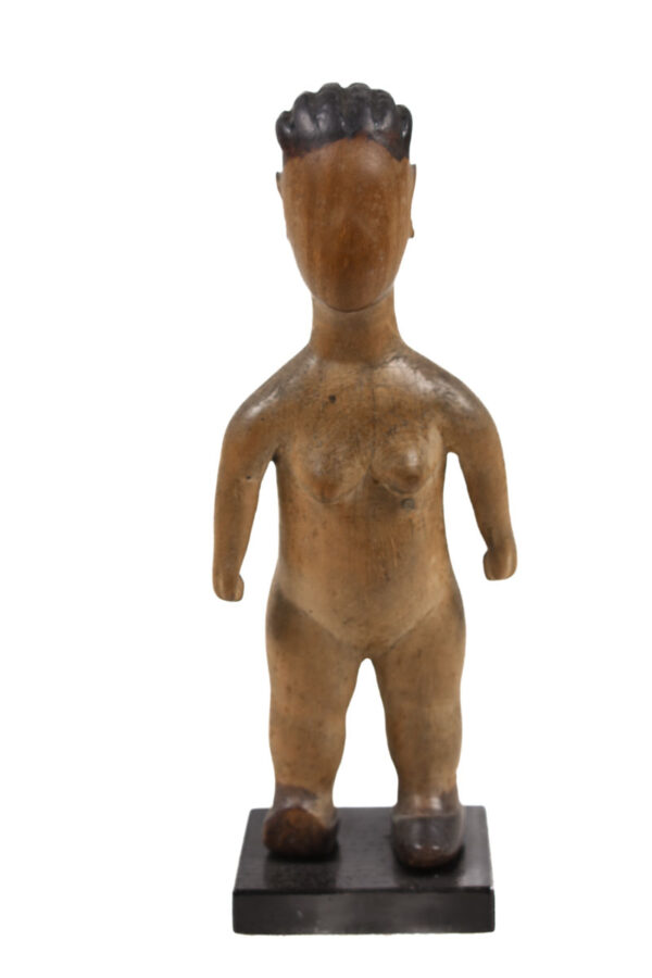 Fertillity doll figure - Wood - Adan Ewe- Togo