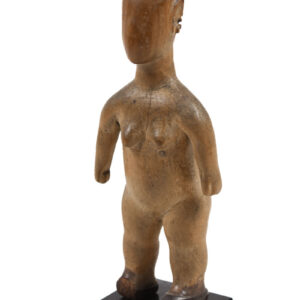 Fertillity doll figure - Wood - Adan Ewe- Togo