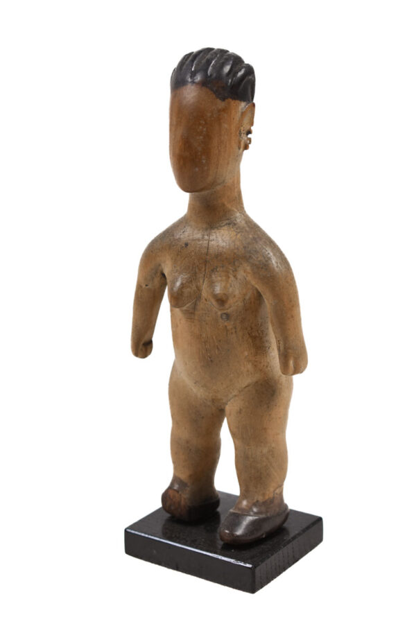 Fertillity doll figure - Wood - Adan Ewe- Togo