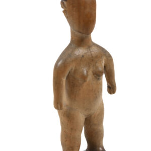 Fertillity doll figure - Wood - Adan Ewe- Togo