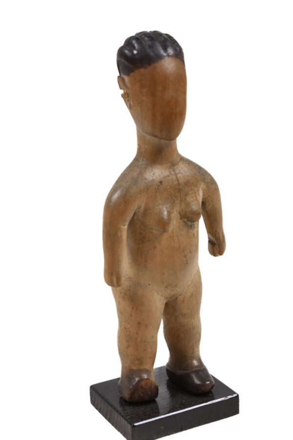 Fertillity doll figure - Wood - Adan Ewe- Togo