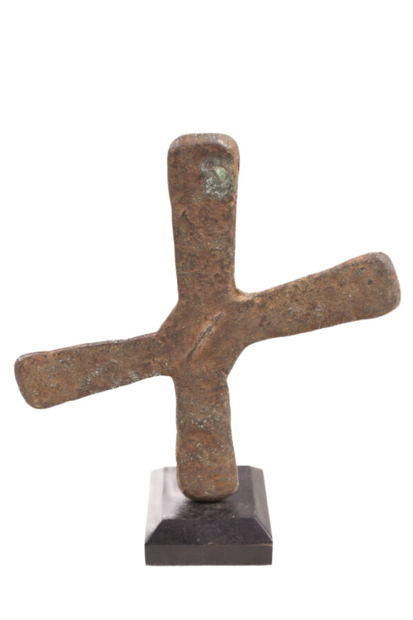 Katanga cross currency - Iron - DR Congo