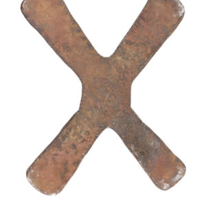 Katanga cross currency - Iron - DR Congo