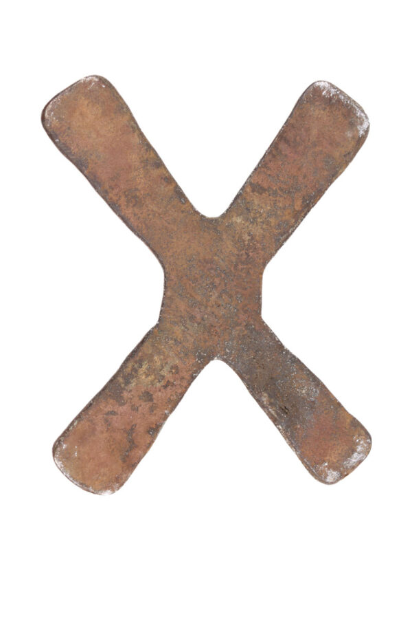 Katanga cross currency - Iron - DR Congo