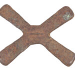 Katanga cross currency - Iron - DR Congo