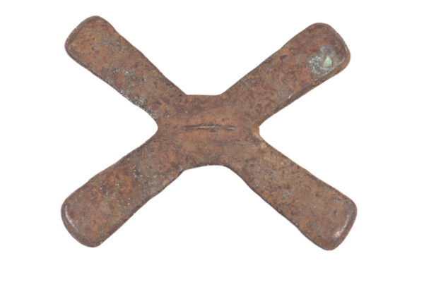 Katanga cross currency - Iron - DR Congo