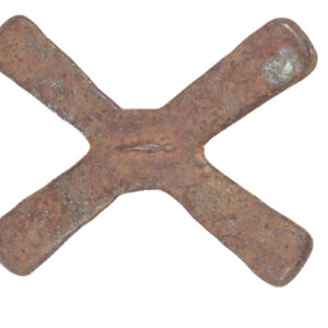 Katanga cross currency - Iron - DR Congo