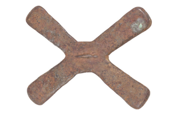 Katanga cross currency - Iron - DR Congo